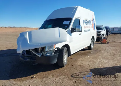 2016 Nissan Nv Cargo Nv2500 Hd S V8 из США, поврежденный, VIN 1N6AF0LY0GN816964